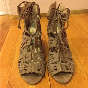 Dolce Vita Tie Up Wedges